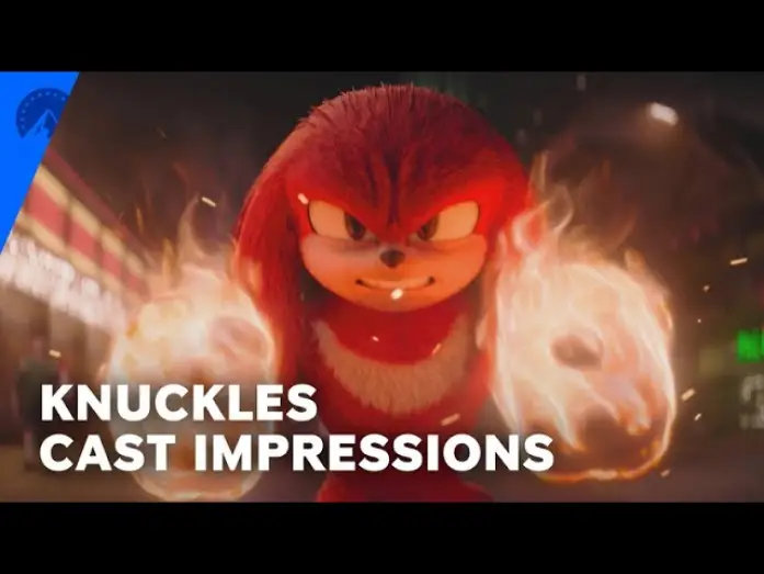 Видео к сериалу Knuckles — Cast Impressions