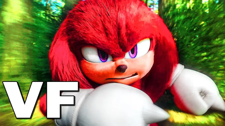 Видео к сериалу Knuckles — KNUCKLES Bande Annonce VF (2024) Sonic