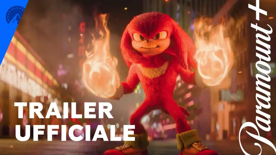 Видео к сериалу Knuckles — Knuckles | Trailer Ufficiale ITA - Paramount+