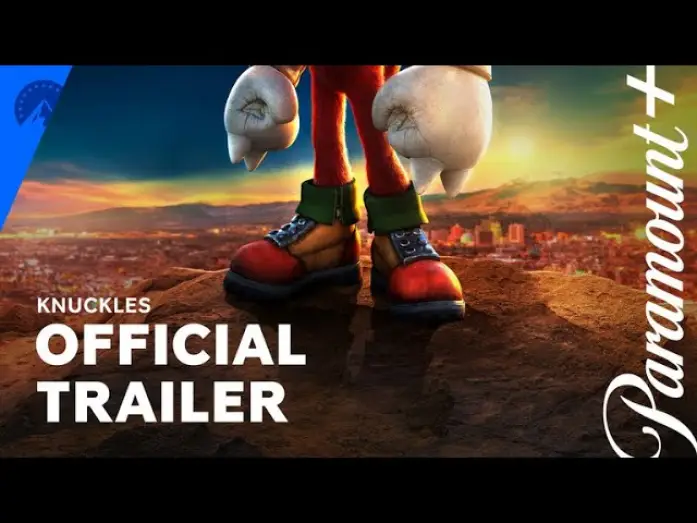 Видео к сериалу Knuckles — Official Trailer