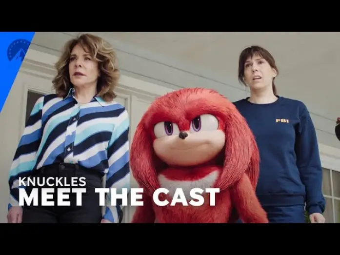 Видео к сериалу Knuckles — Meet the Cast