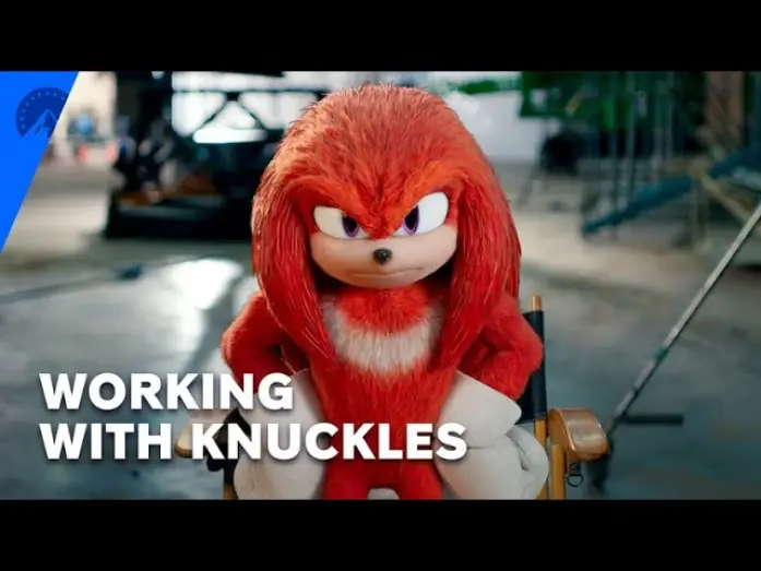 Видео к сериалу Knuckles — Working With Knuckles