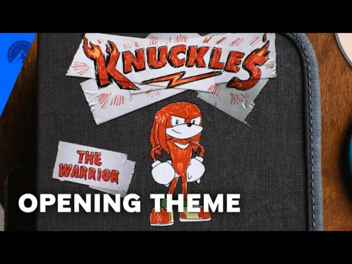 Видео к сериалу Knuckles — “The Warrior” Opening Title Sequence