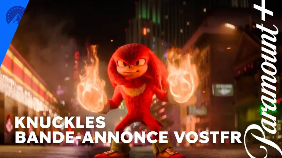 Видео к сериалу Knuckles — Knuckles | Bande-annonce [VOSTFR]