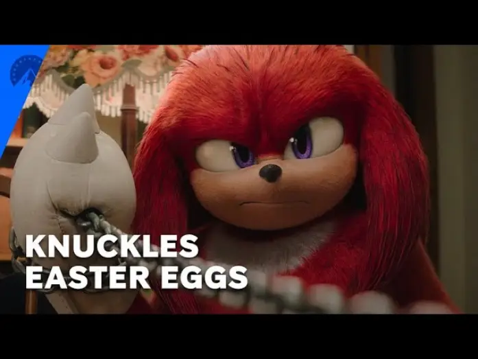 Wideo do serialu Knuckles — Easter Eggs