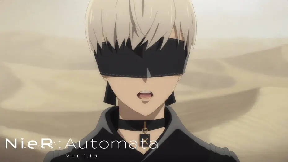Видео к сериалу NieR:Automata Ver1.1a — Hacking-Angriff
