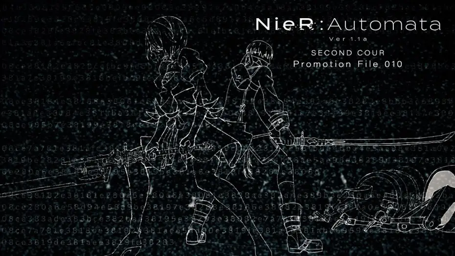 Wideo do serialu NieR:Automata Ver1.1a — Promotion File 010