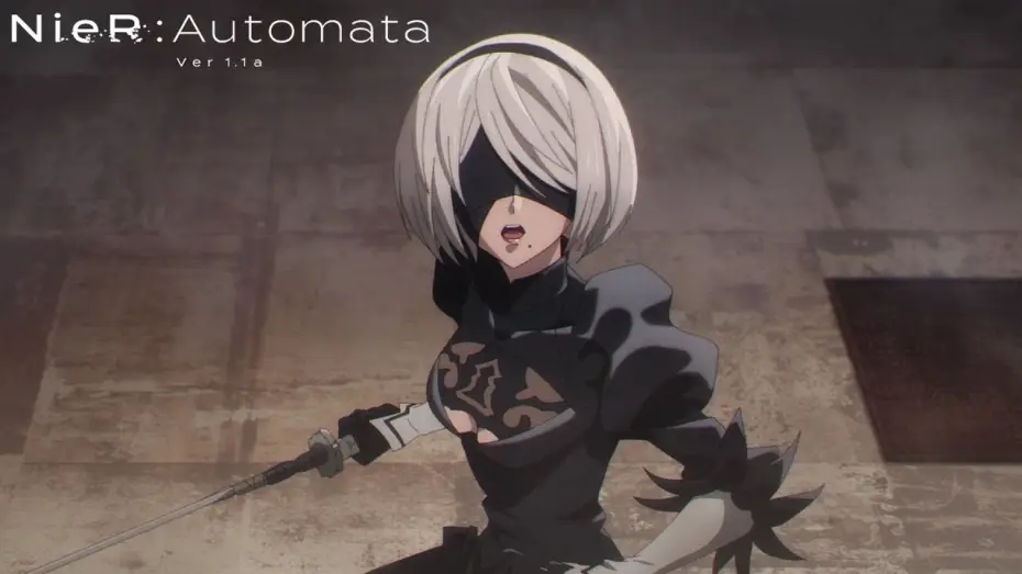 Видео к сериалу NieR:Automata Ver1.1a — 2B contro le Biomacchine