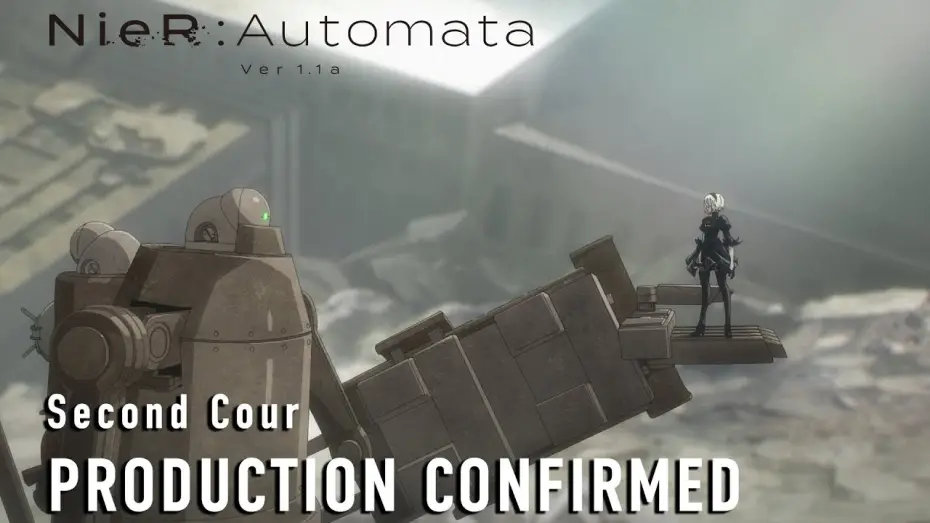 Wideo do serialu NieR:Automata Ver1.1a — Second Cour Production Confirmed [English Dub]