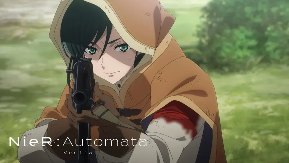 Видео к сериалу NieR:Automata Ver1.1a — Promotion File 006: Lily [Subtitled]