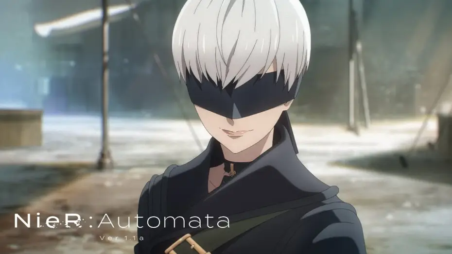 Видео к сериалу NieR:Automata Ver1.1a — Promotion File 002: 9S [Subtitled]