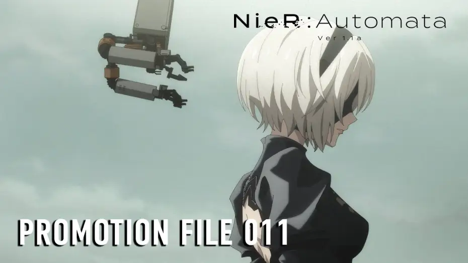 Wideo do serialu NieR:Automata Ver1.1a — Promotion File 011 [Subtitled]