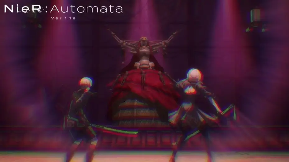 Видео к сериалу NieR:Automata Ver1.1a — Diventerai più bella!