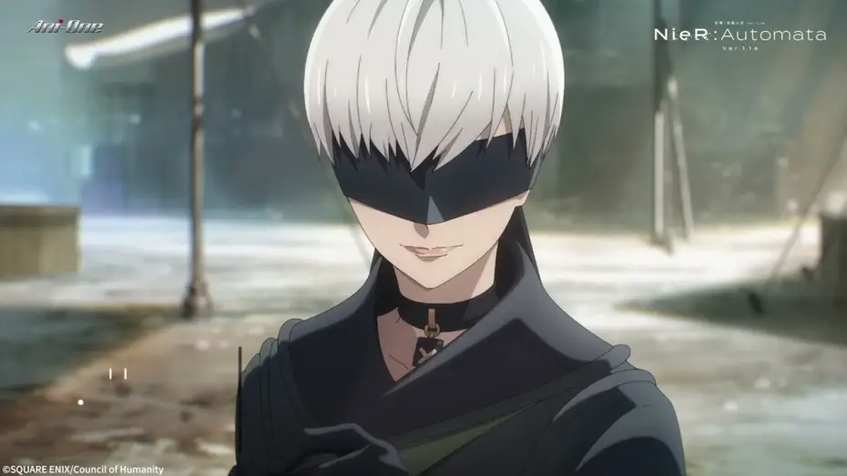 Видео к сериалу NieR:Automata Ver1.1a — Character PV - 9S [Subtitled]