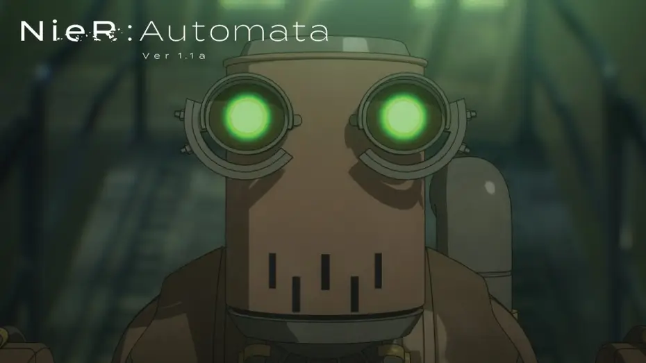 Видео к сериалу NieR:Automata Ver1.1a — Promotion File 004: Pascal [Subtitled]
