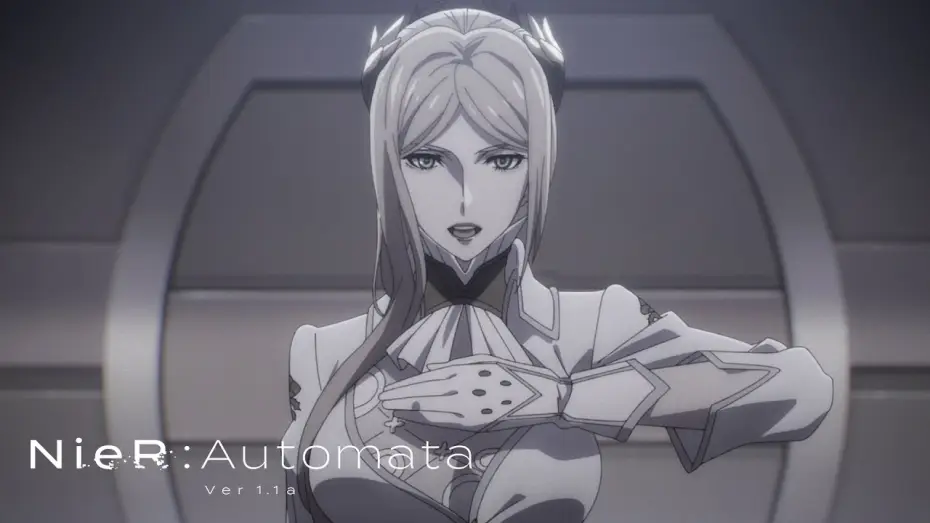 Видео к сериалу NieR:Automata Ver1.1a — Promotion File 003: Commander [Subtitled]