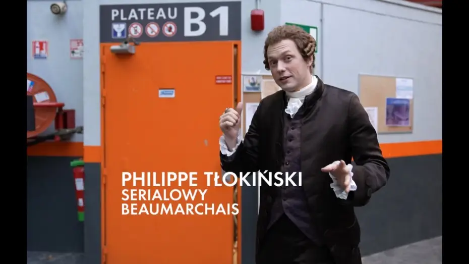 Wideo do serialu Maria Antonina — Wersal od kulis | Making of