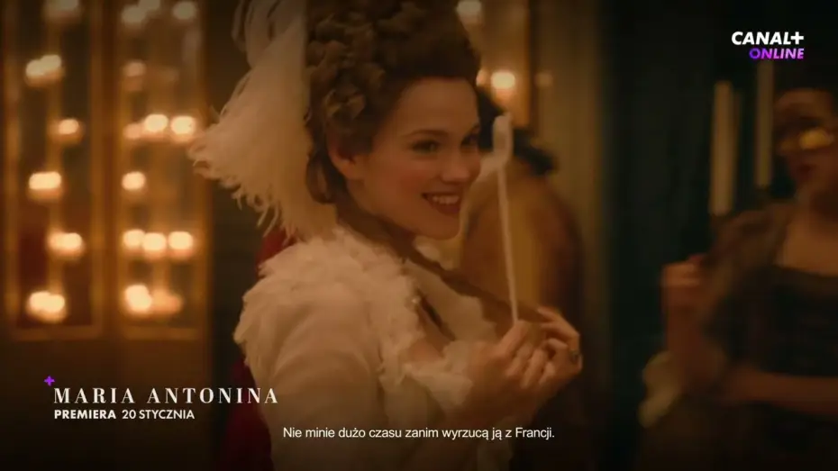 Wideo do serialu Maria Antonina — Zwiastun