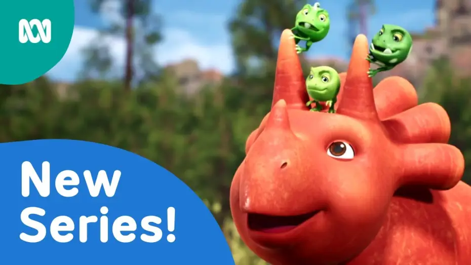Wideo do serialu Wegezaury — Ginger and the Vegesaurs 🥕🦕 | Official Trailer | ABC Kids
