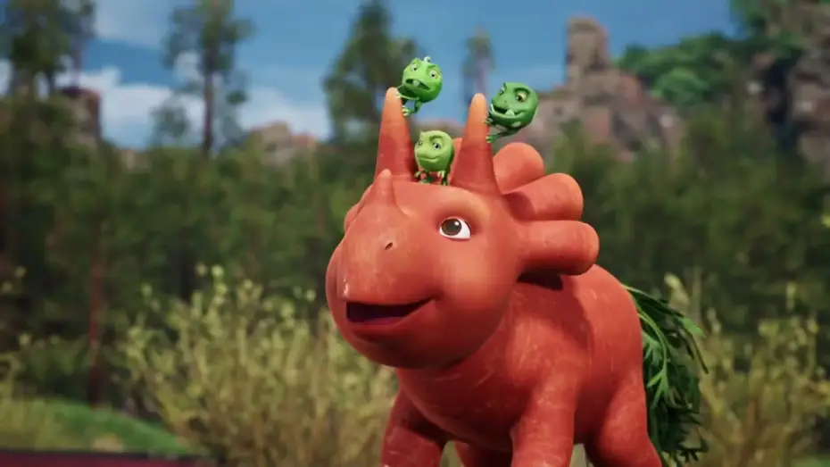 Wideo do serialu Wegezaury — Vegesaurs Official Trailer