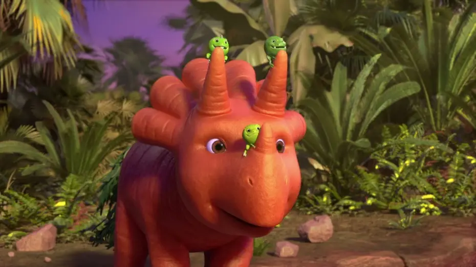 Wideo do serialu Wegezaury — Vegesaurs Teaser