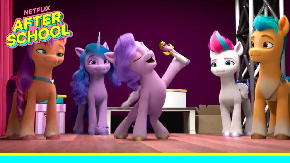 Wideo do serialu My Little Pony: Zmieniaj świat — My Little Pony: Make Your Mark | Official Trailer | Netflix After School