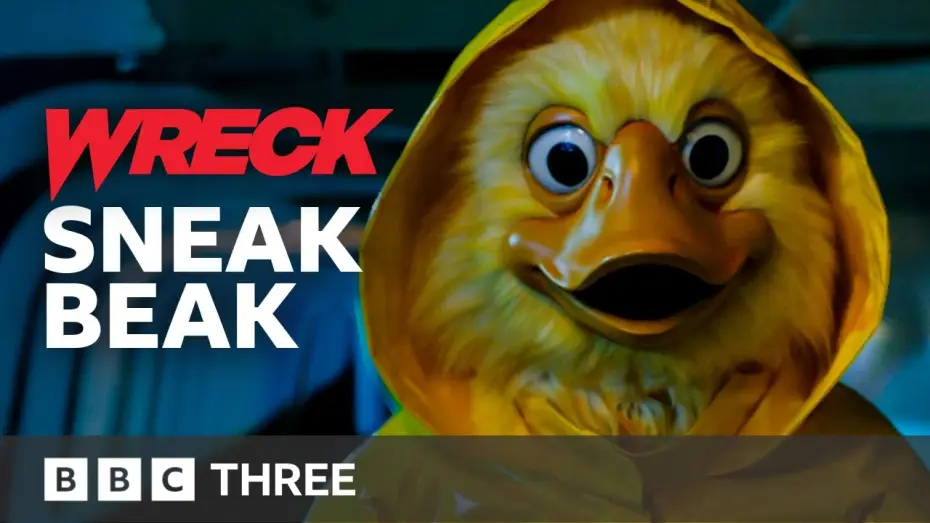Wideo do serialu Wrak — There's a killer(duck) on the loose 🔪  | Wreck: Brand New Horror Series Sneak Peek