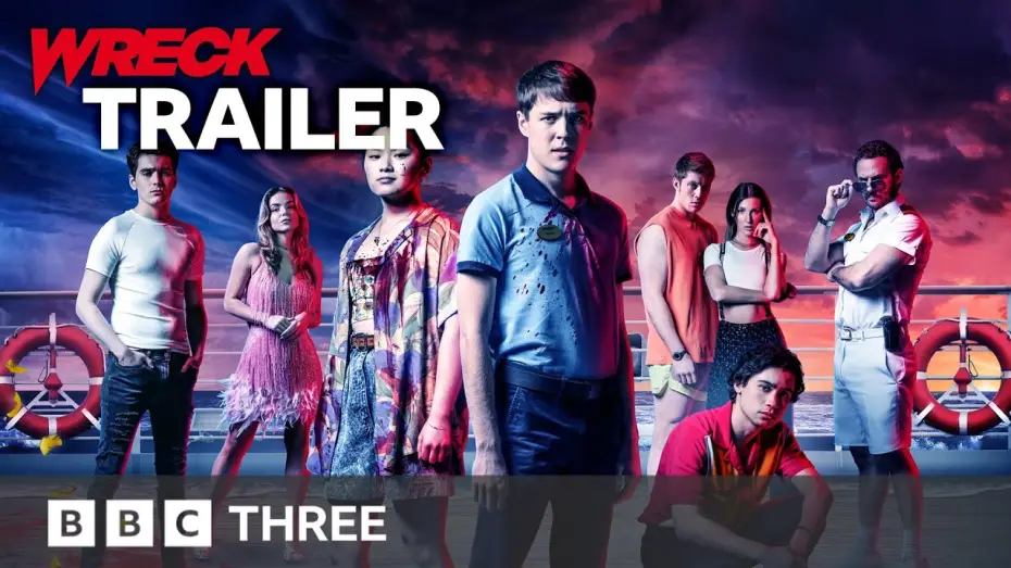 Wideo do serialu Wrak — First Look Teaser