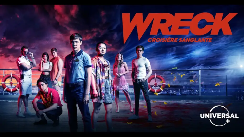 Wideo do serialu Wrak — Wreck | Saison 1 | SYFY sur Universal+