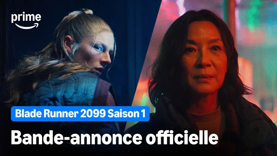Wideo do serialu Blade Runner 2099 — Blade Runner 2099 - Bande-annonce de la NYCC | Prime Video