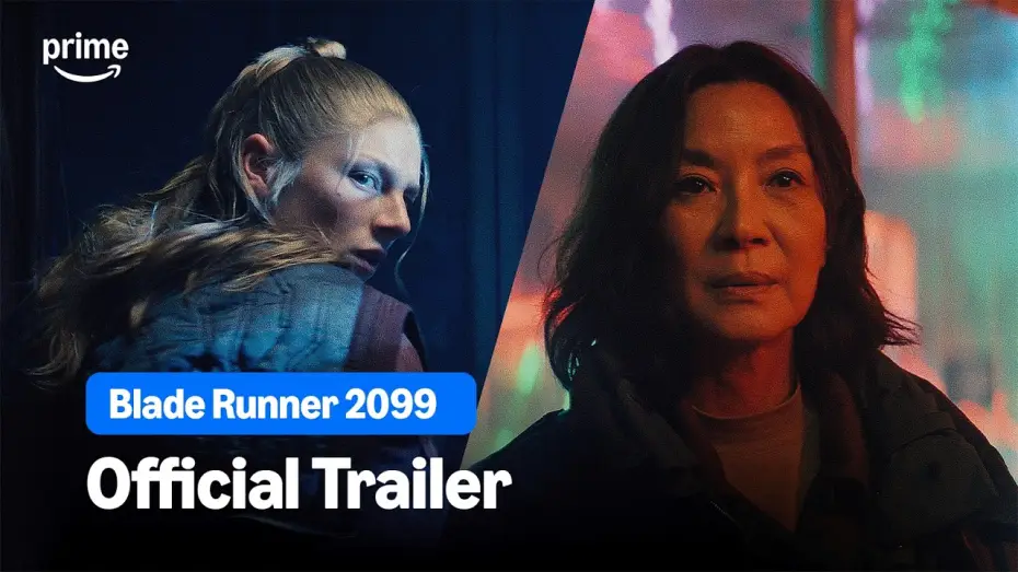 Wideo do serialu Blade Runner 2099 — NYCC Trailer