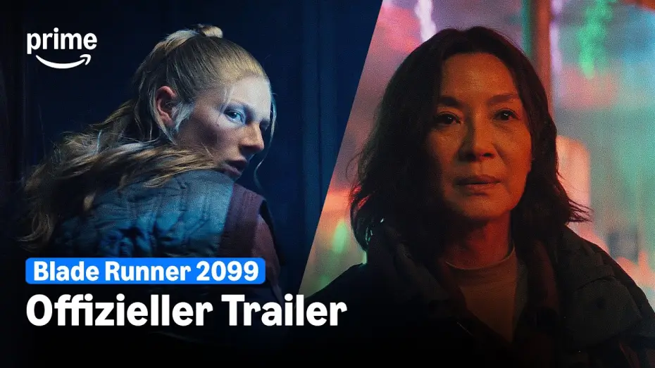 Wideo do serialu Blade Runner 2099 — NYCC Trailer
