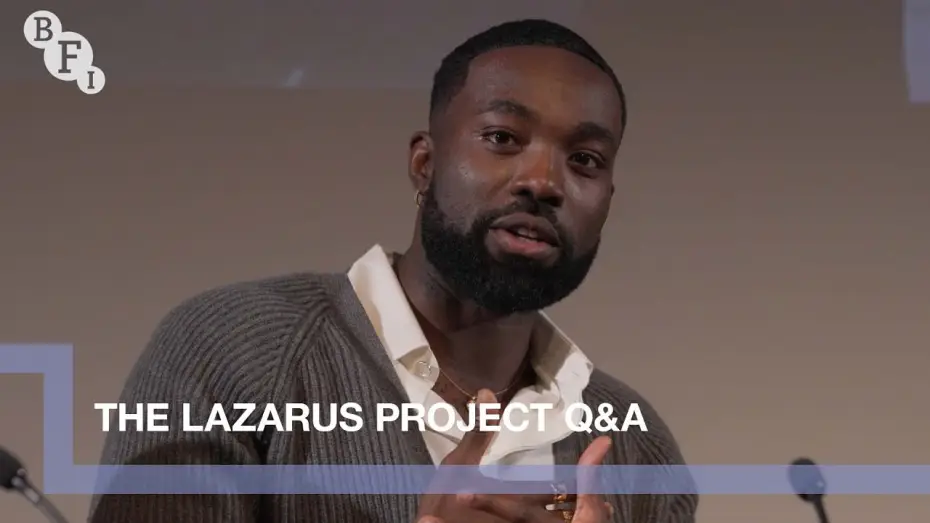 Wideo do serialu The Lazarus Project — Paapa Essiedu on The Lazarus Project | BFI Q&A
