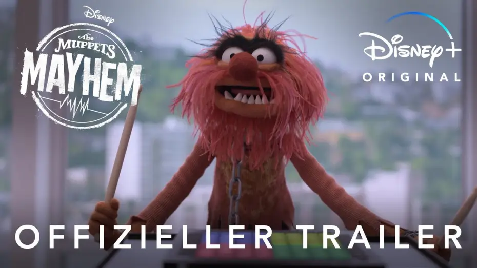 Wideo do serialu Muppetowa Masakra — Offizieller Trailer