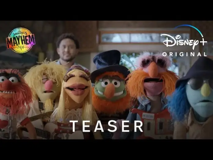 Wideo do serialu Muppetowa Masakra — Teaser