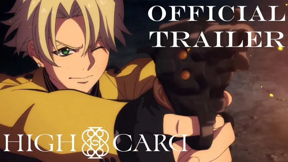 Wideo do serialu High Card — Official Trailer [Subtitled]