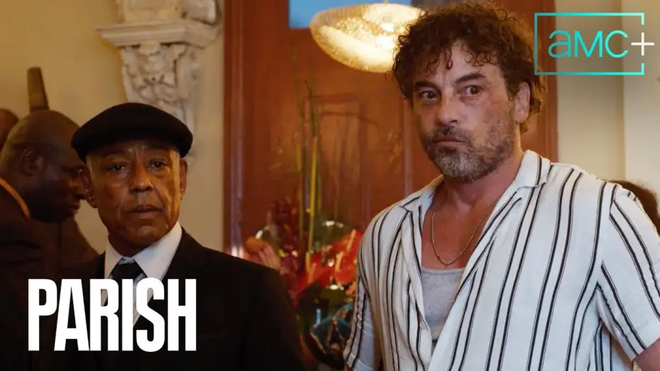 Wideo do serialu Parish — Step Inside the Minds of Giancarlo Esposito and Skeet Ulrich