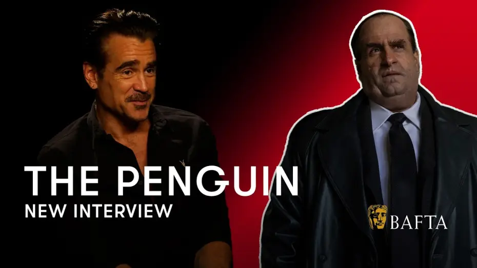 Wideo do serialu Pingwin — Colin Farrell on reprising the Penguin in the future & what makes a great villain | BAFTA