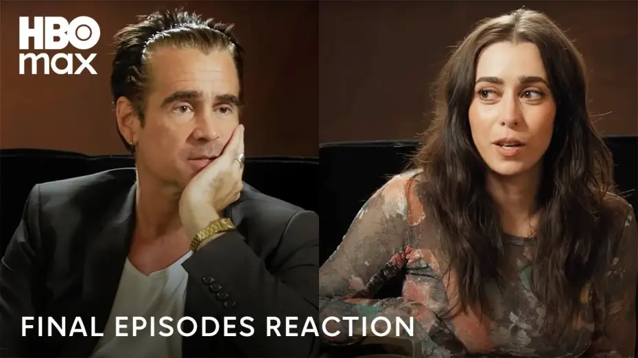 Wideo do serialu Pingwin — Colin Farrell & Cristin Milioti React To The Penguin's Final Episodes