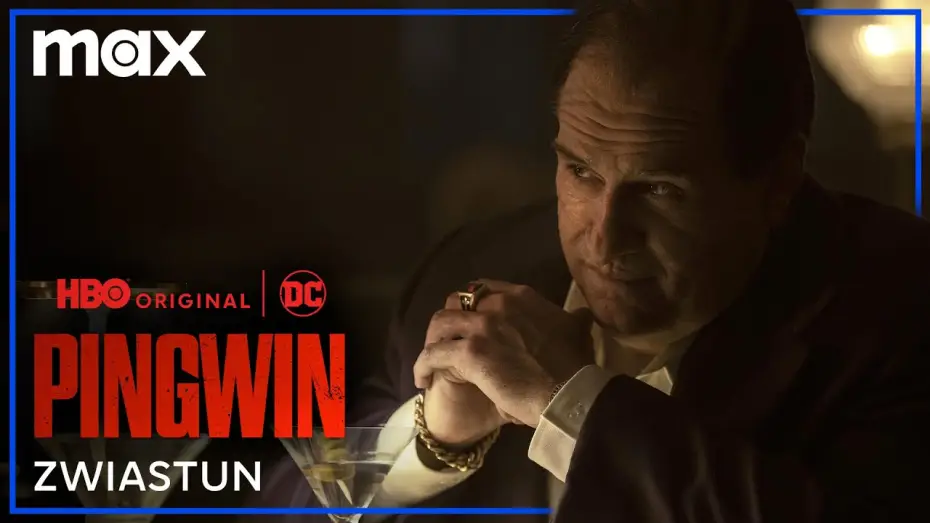 Wideo do serialu Pingwin — Oficjalny zwiastun