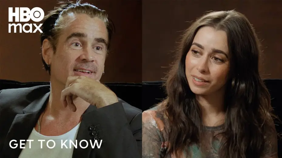 Wideo do serialu Pingwin — Colin Farrell & Cristin Milioti Get To Know Me