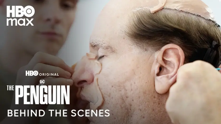Wideo do serialu Pingwin — How Colin Farrell Transformed Into The Penguin