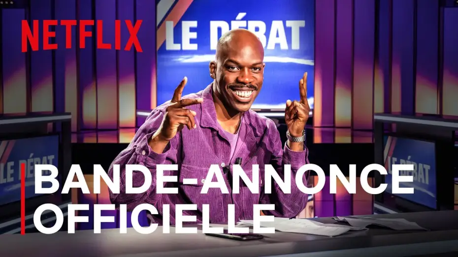 Wideo do serialu Nasz kandydat — En Place | Bande-annonce officielle | Netflix (Jean-Pascal Zadi, Eric Judor, Benoît Poelvoorde)