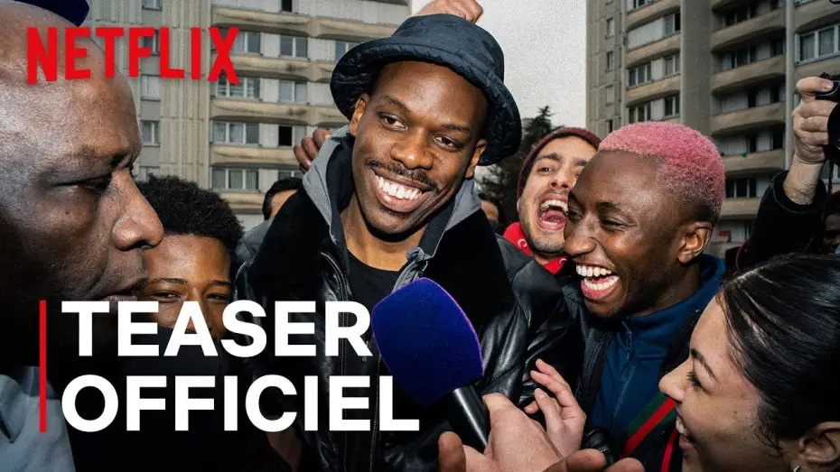 Wideo do serialu Nasz kandydat — En Place | Teaser officiel | Netflix (Jean-Pascal Zadi, Eric Judor, Benoît Poelvoorde, Marina Foïs)