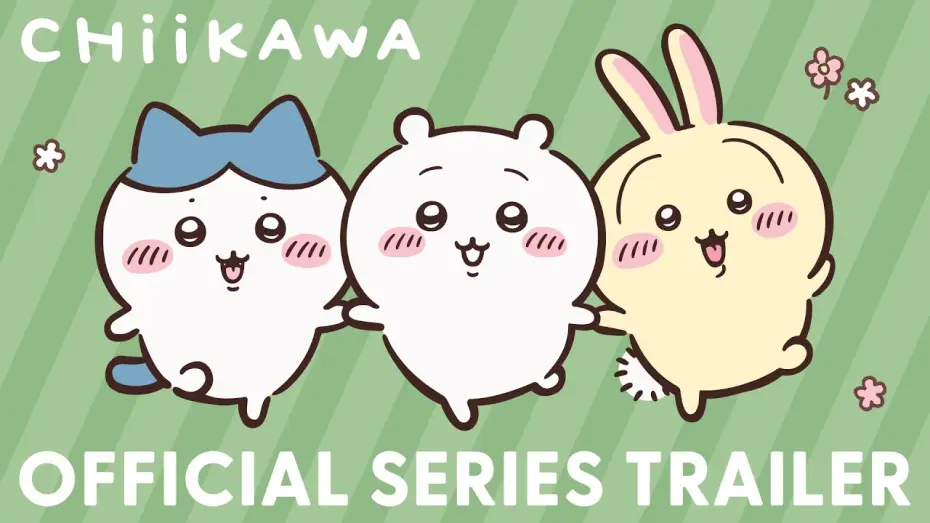 Wideo do serialu ちいかわ — Something Cute Is Coming... 🌸🐹 OFFICIAL Trailer in English