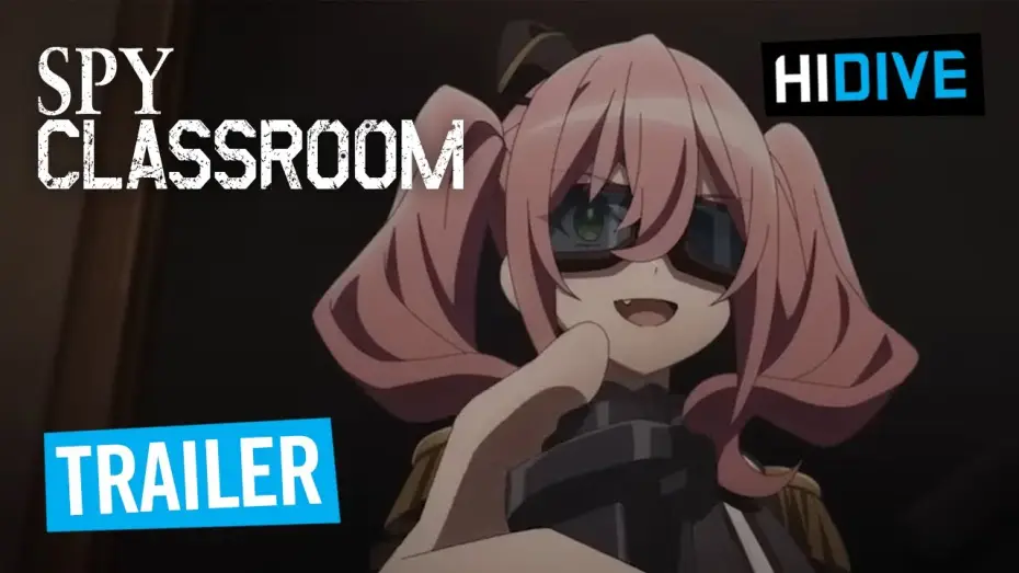 Wideo do serialu スパイ教室 — Season 2 Trailer [Subtitled]