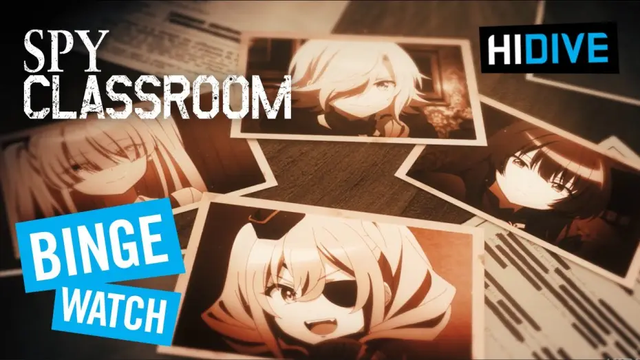 Wideo do serialu スパイ教室 — Season 2 Trailer