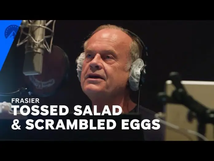 Wideo do serialu Frasier — The Making of "Tossed Salad & Scrambled Eggs"