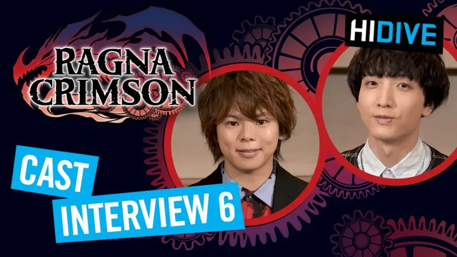 Видео к сериалу Ragna Crimson — Cast Interview 6 [Subtitled]
