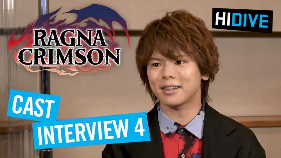 Видео к сериалу Ragna Crimson — Cast Interview 4 [Subtitled]